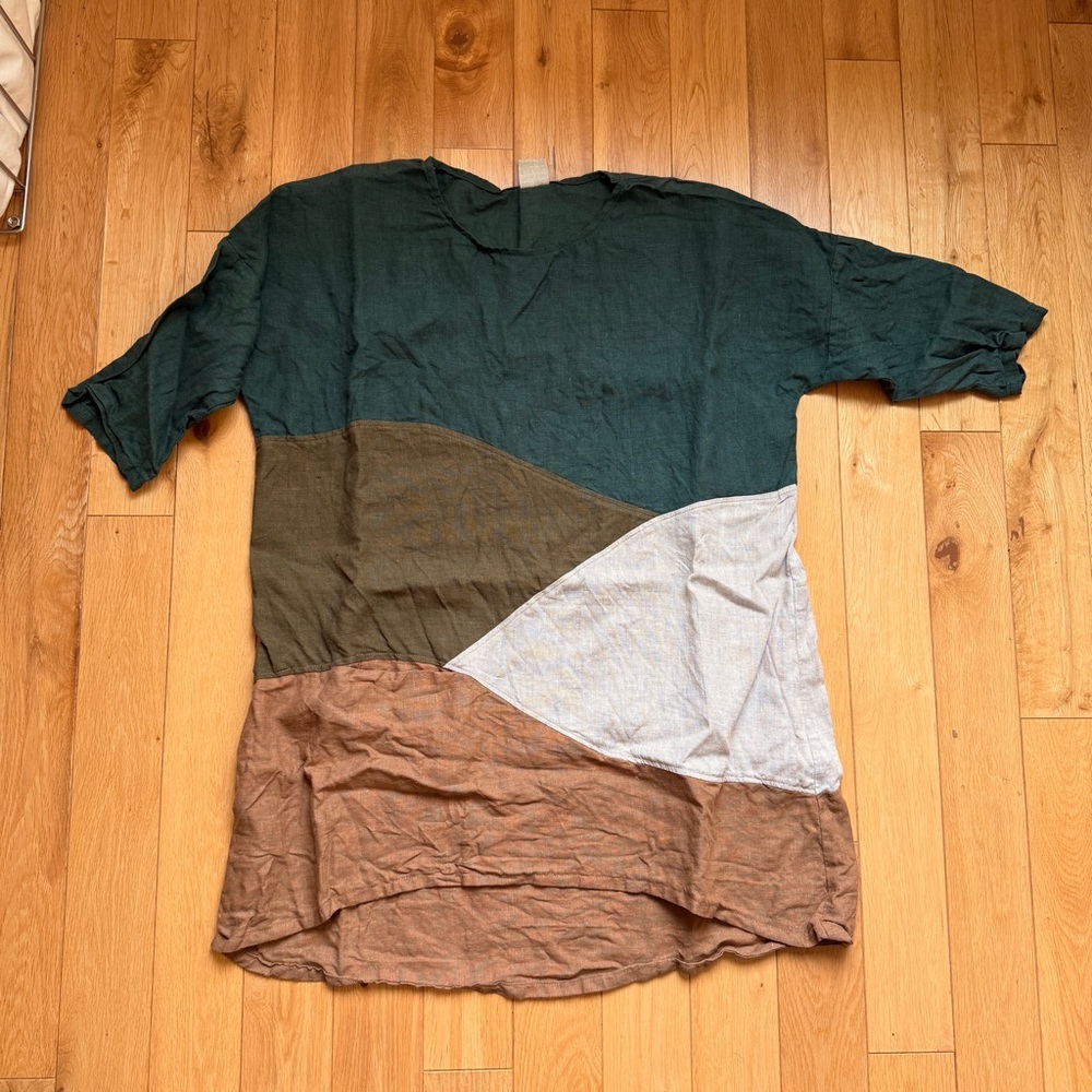Thread and Sprout Into The Woods Tunic 3/4 Sleeve